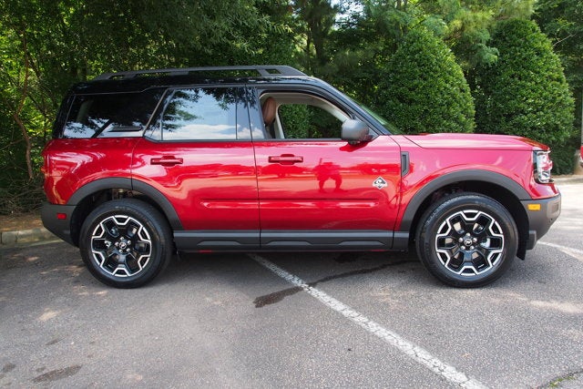2025 Ford Bronco Sport Outer Banks - Crossroads Courtesy Demo