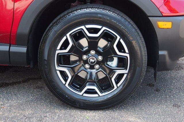 2025 Ford Bronco Sport Outer Banks - Crossroads Courtesy Demo