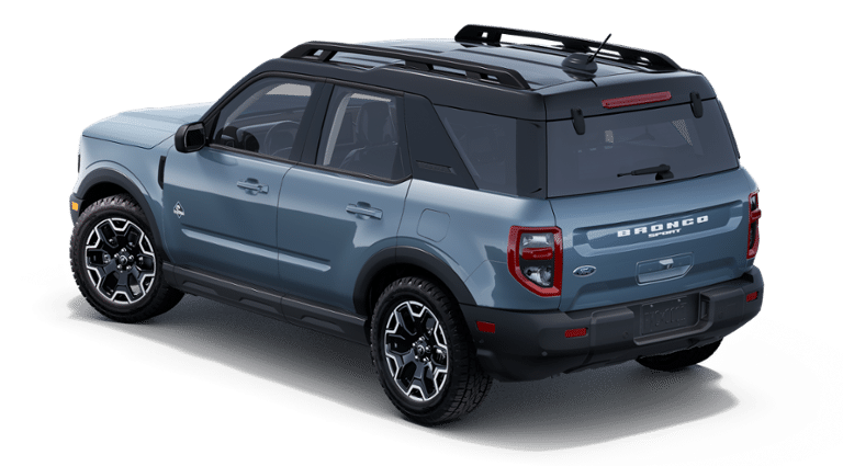 2025 Ford Bronco Sport Outer Banks - Crossroads Courtesy Demo