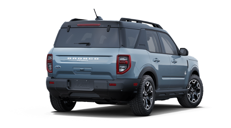 2025 Ford Bronco Sport Outer Banks - Crossroads Courtesy Demo