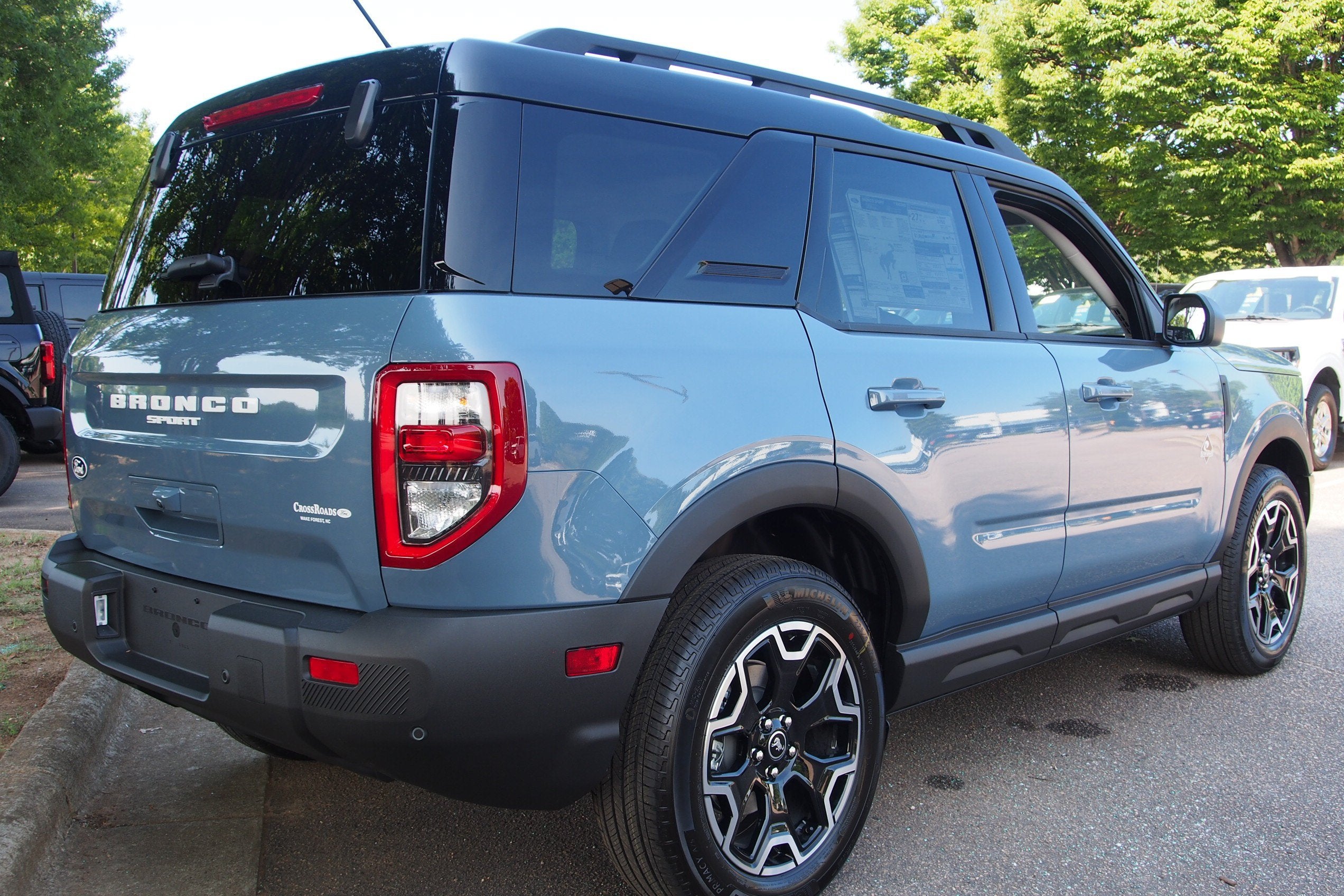 2026 Ford Bronco Sport Outer Banks