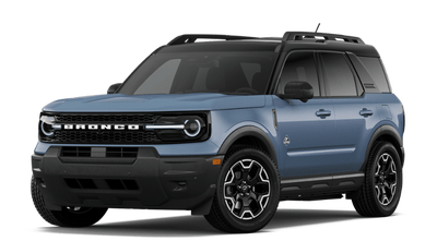 2026 Ford Bronco Sport Outer Banks - Crossroads Courtesy Demo