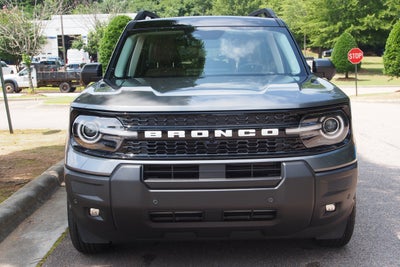 2025 Ford Bronco Sport Outer Banks - Crossroads Courtesy Demo
