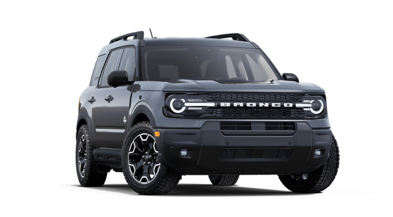 2025 Ford Bronco Sport Outer Banks - Crossroads Courtesy Demo