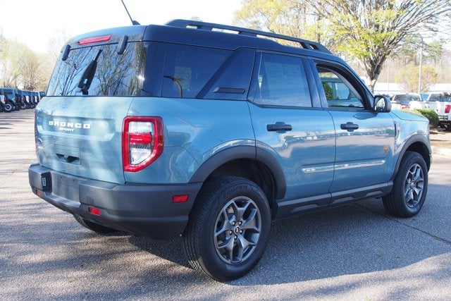 2022 Ford Bronco Sport Badlands