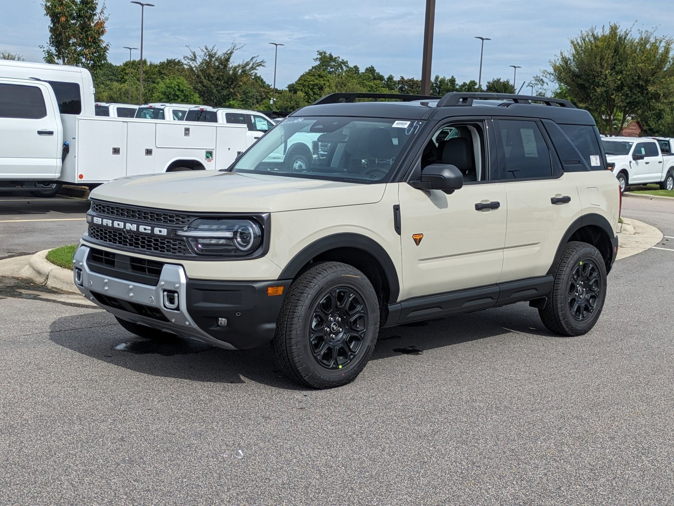 2025 Ford Bronco Sport Badlands