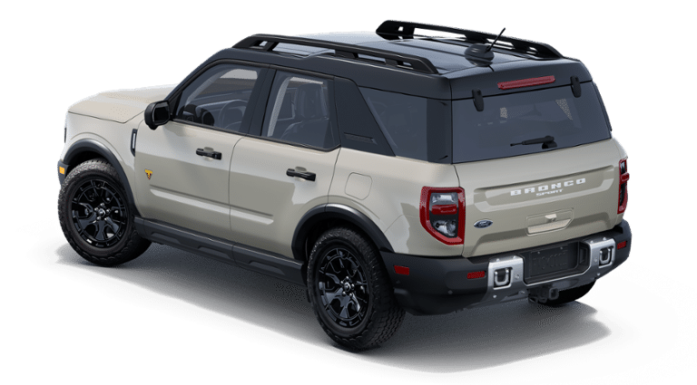 2025 Ford Bronco Sport Badlands - Crossroads Courtesy Demo
