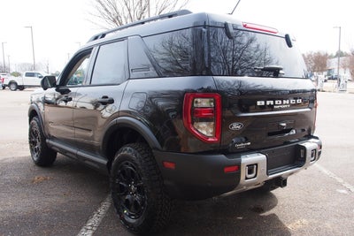 2026 Ford Bronco Sport Badlands