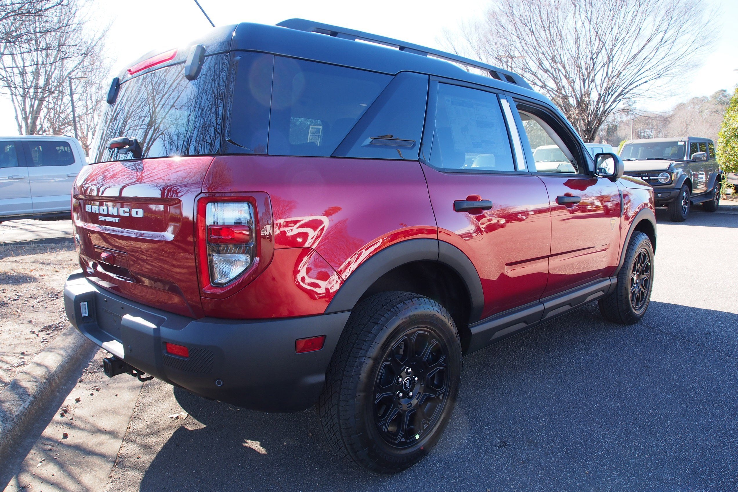 2025 Ford Bronco Sport Badlands