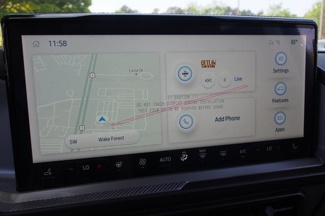 2025 Ford Bronco Sport Badlands - Crossroads Courtesy Demo