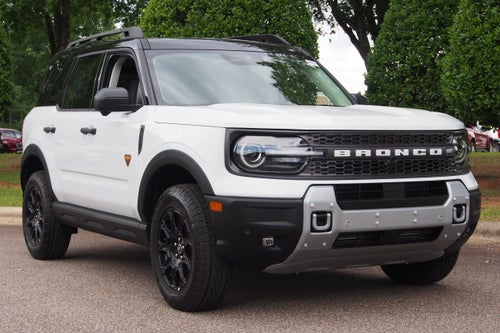 2026 Ford Bronco Sport Badlands