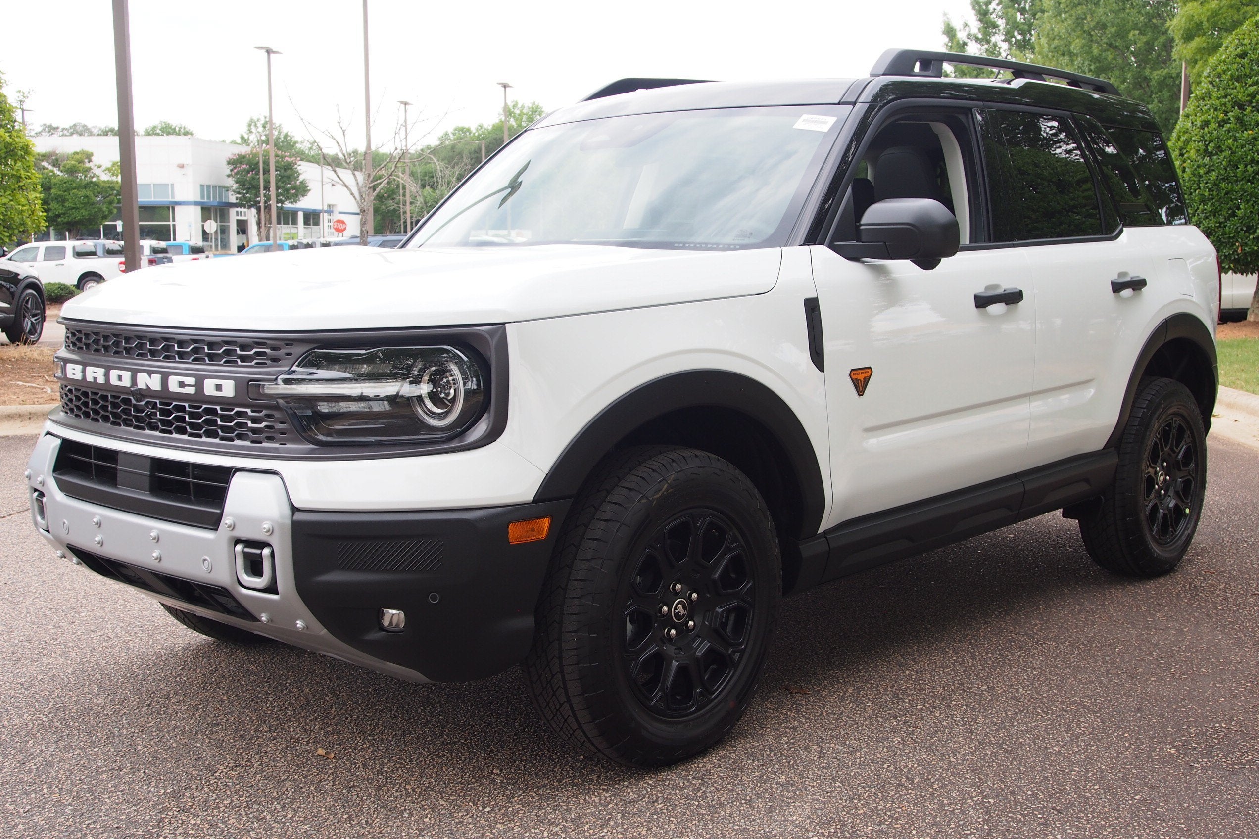2026 Ford Bronco Sport Badlands
