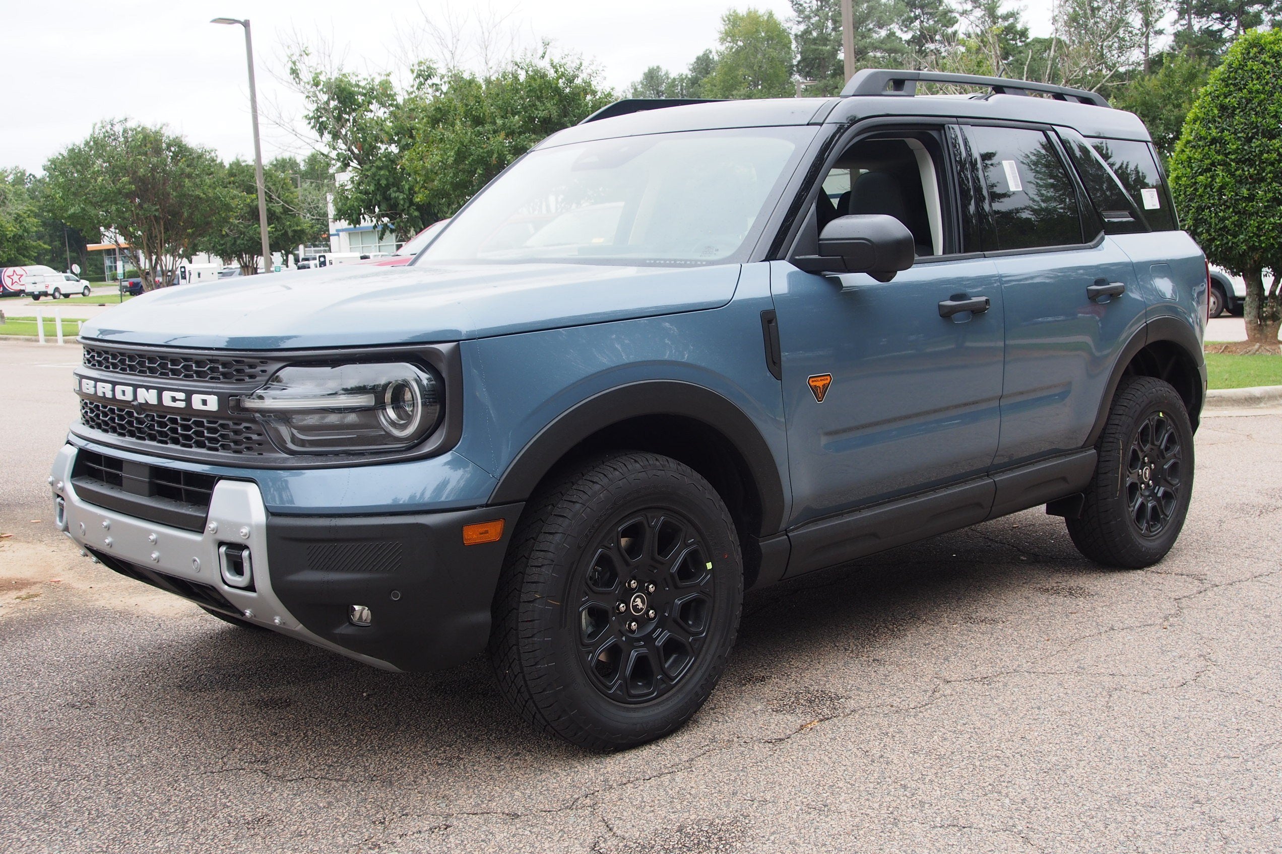 2026 Ford Bronco Sport Badlands