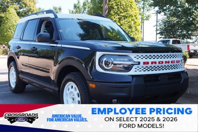 2025 Ford Bronco Sport Heritage