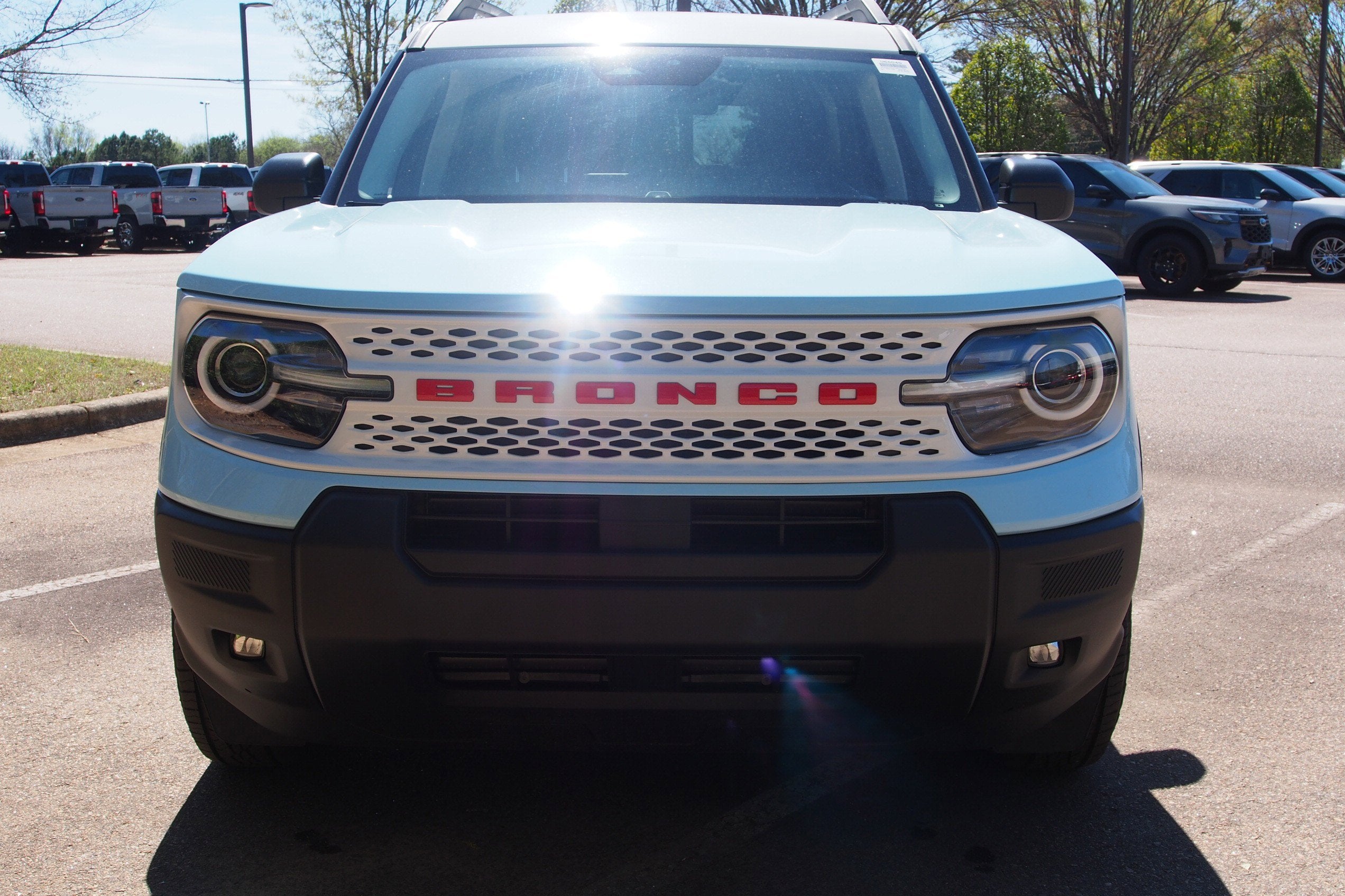 2026 Ford Bronco Sport Heritage