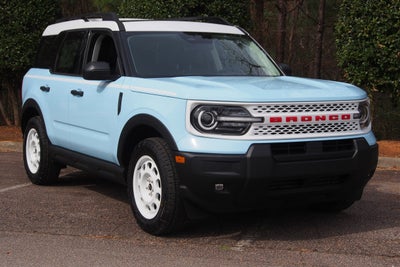 2026 Ford Bronco Sport Heritage
