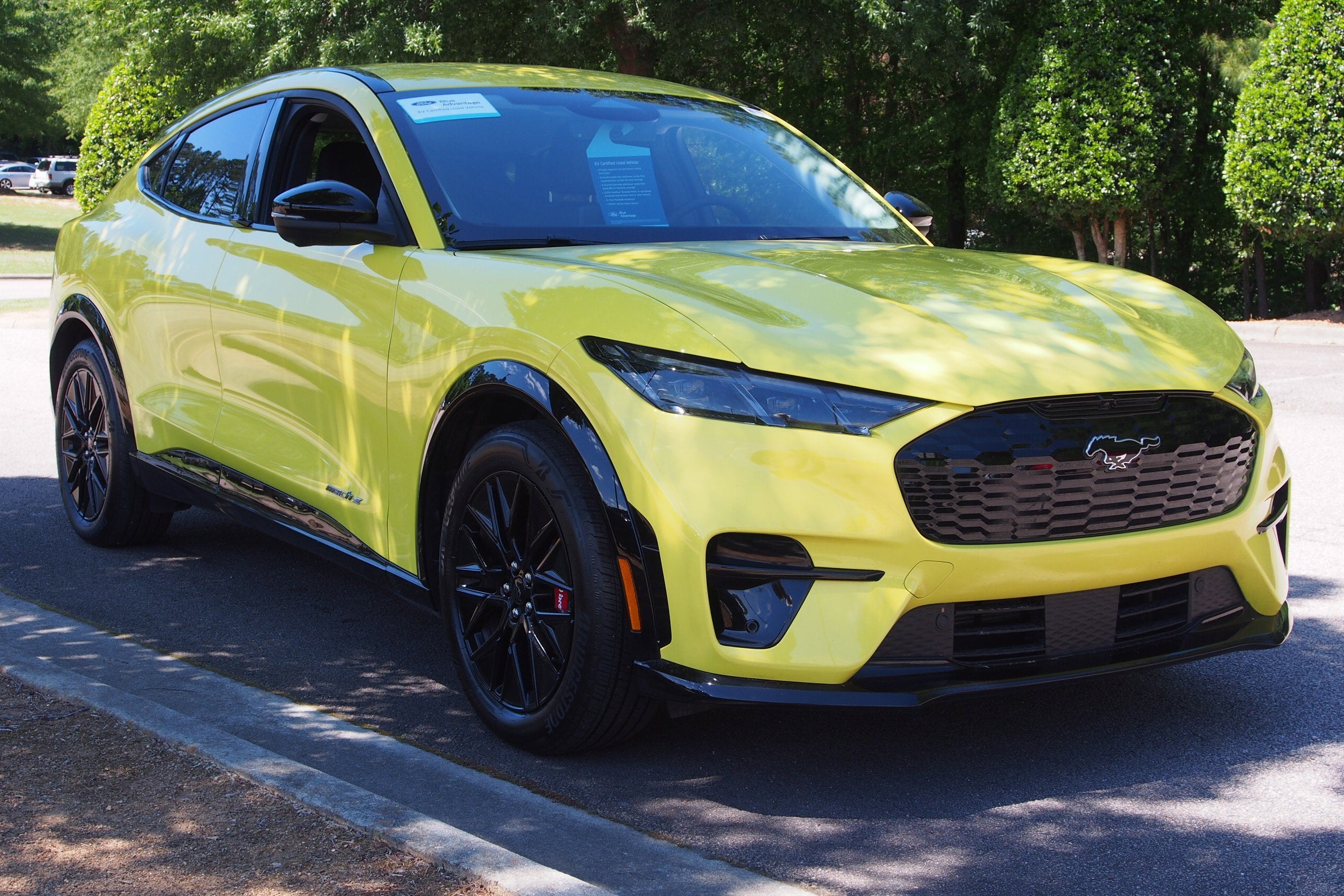 2025 Ford Mustang Mach-E Premium