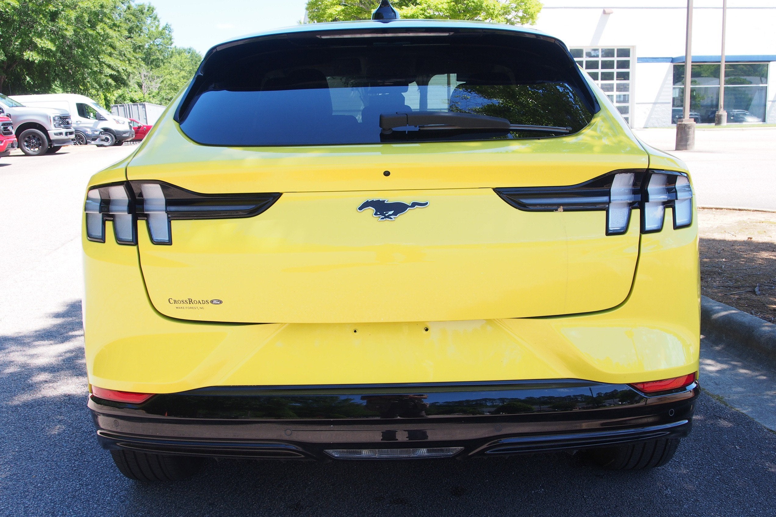 2025 Ford Mustang Mach-E Premium