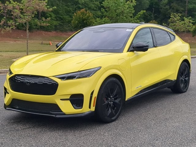 2025 Ford Mustang Mach-E GT