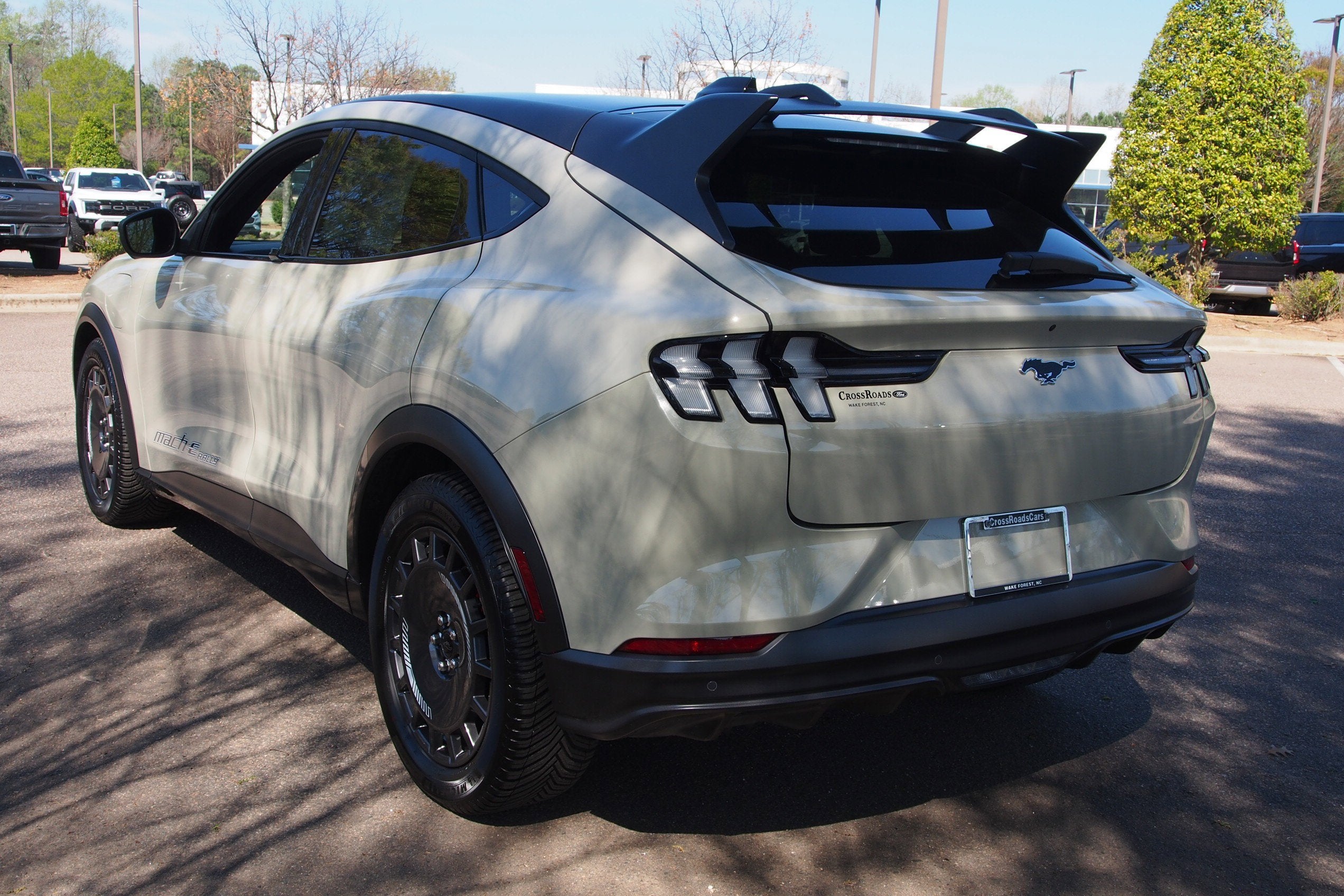 2025 Ford Mustang Mach-E GT