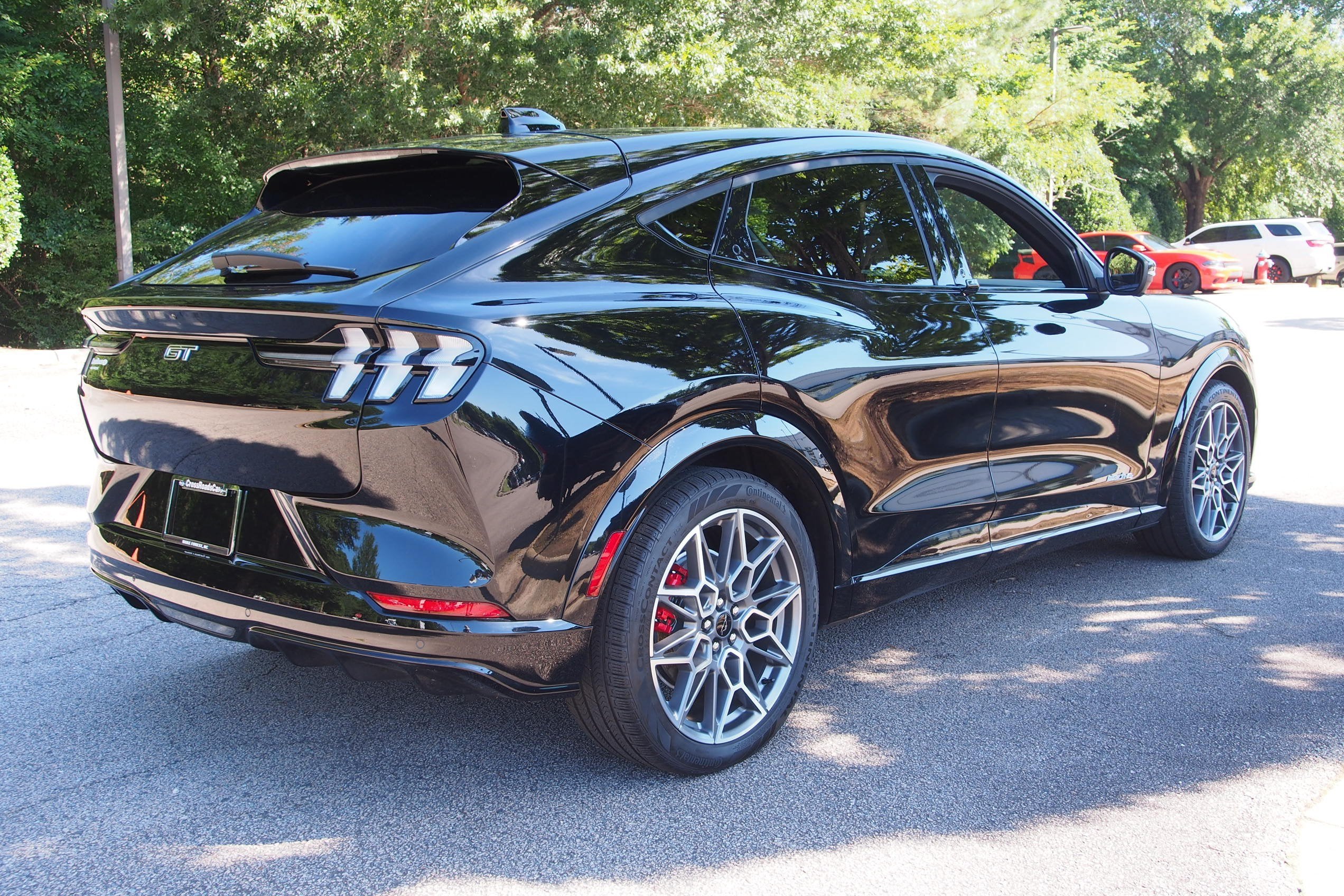 2025 Ford Mustang Mach-E GT