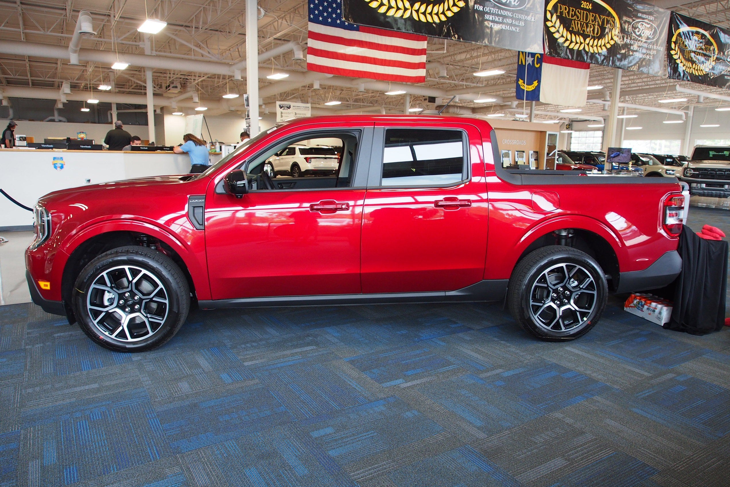 2026 Ford Maverick LARIAT