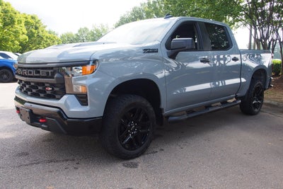 2024 Chevrolet Silverado 1500 Custom Trail Boss