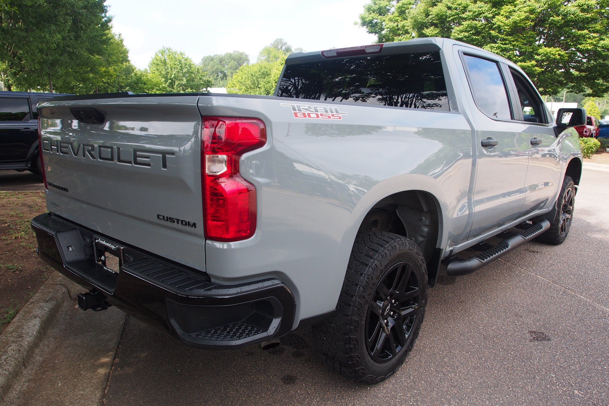 2024 Chevrolet Silverado 1500 Custom Trail Boss