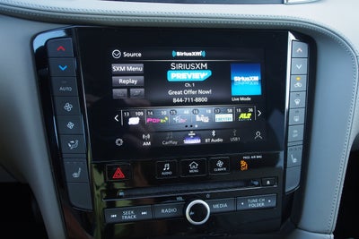 2023 INFINITI QX50 LUXE