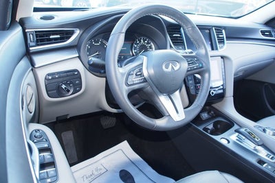 2023 INFINITI QX50 LUXE