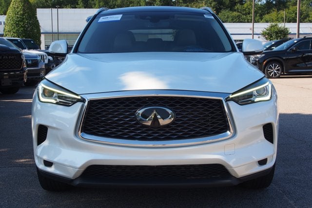 2023 INFINITI QX50 LUXE