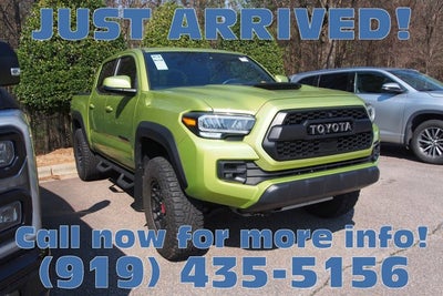2022 Toyota Tacoma 4WD TRD Pro