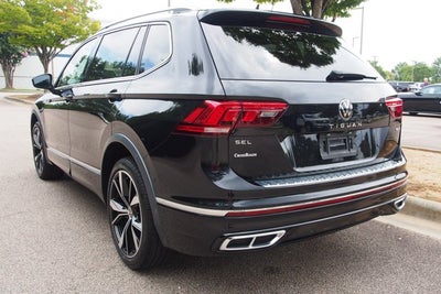 2022 Volkswagen Tiguan SEL R-Line