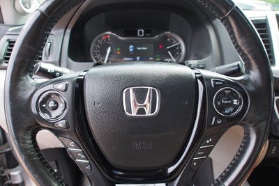2019 Honda Ridgeline RTL-E
