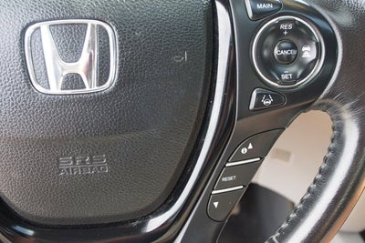 2019 Honda Ridgeline RTL-E