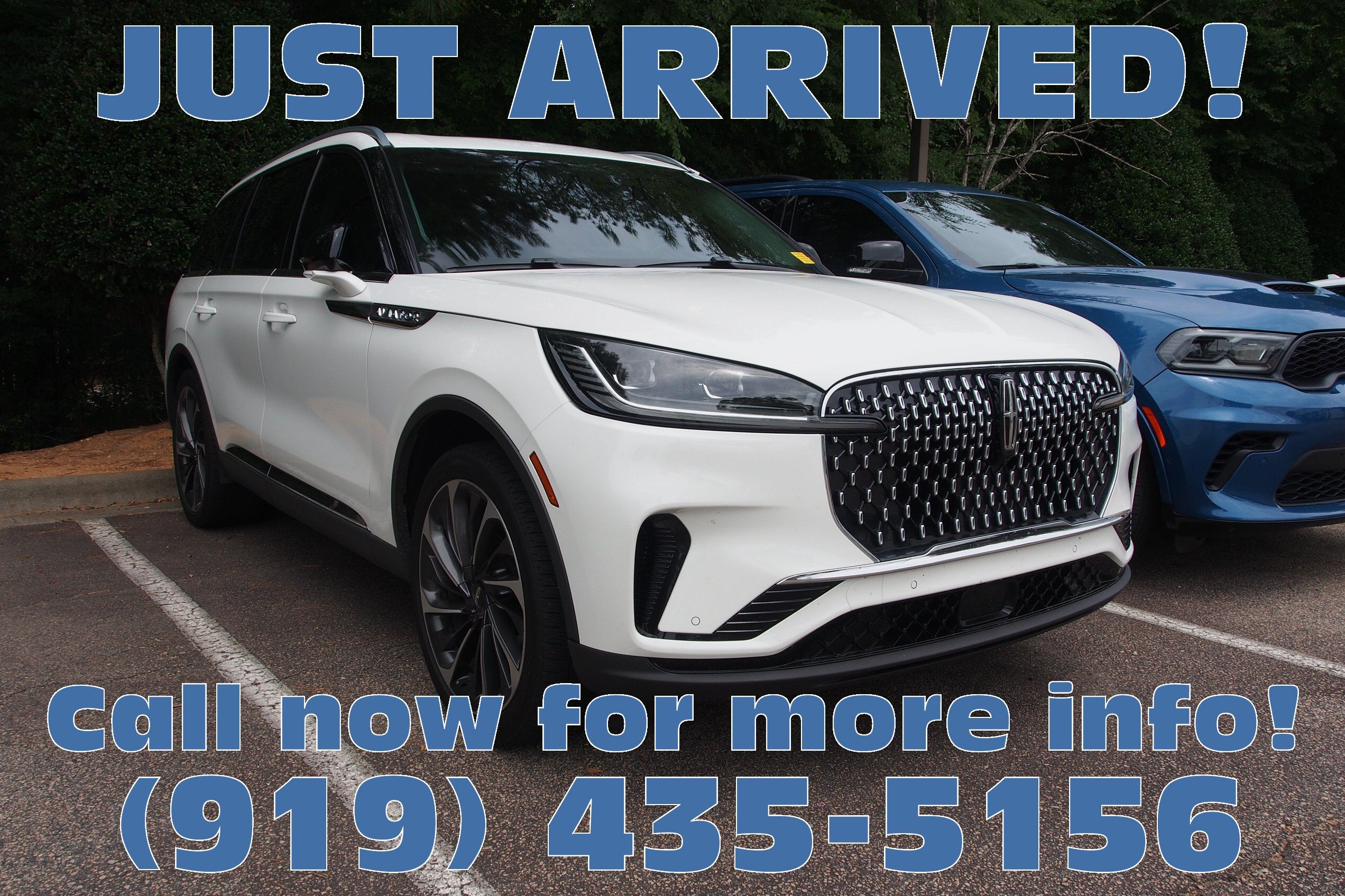 2025 Lincoln Aviator Reserve