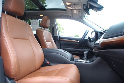 2019 Toyota Highlander Hybrid Limited Platinum