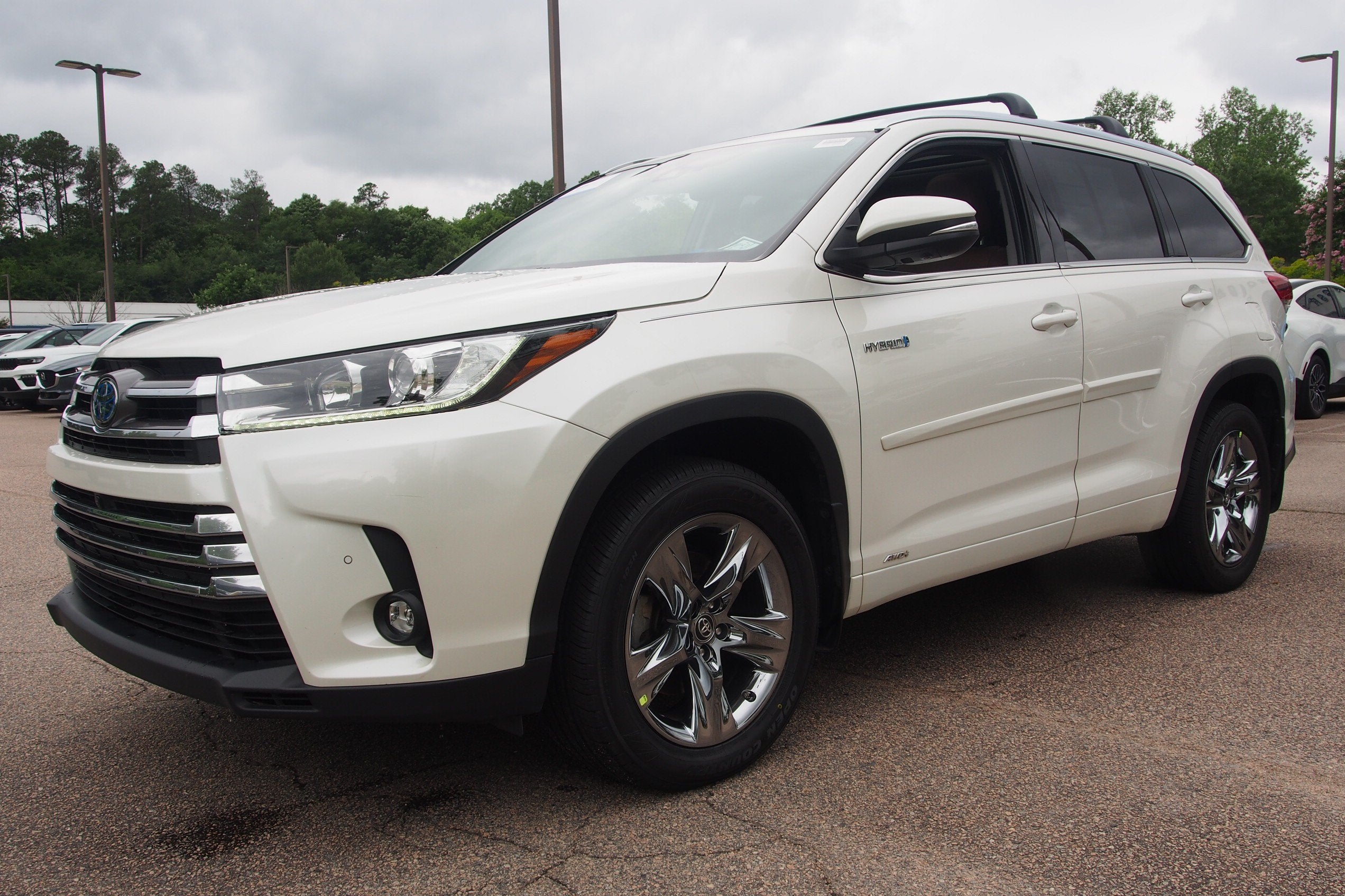 2019 Toyota Highlander Hybrid Limited Platinum