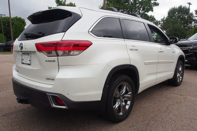 2019 Toyota Highlander Hybrid Limited Platinum