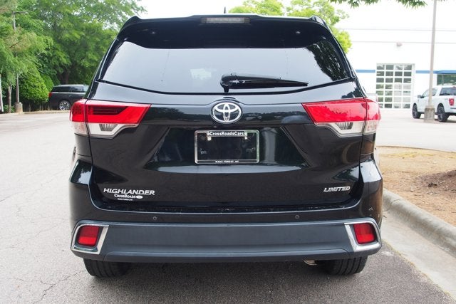 2019 Toyota Highlander Limited