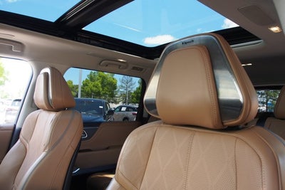 2025 INFINITI QX80 SENSORY