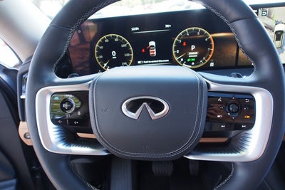 2025 INFINITI QX80 SENSORY