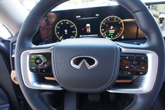 2025 INFINITI QX80 SENSORY