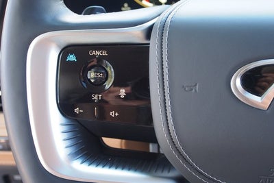 2025 INFINITI QX80 SENSORY