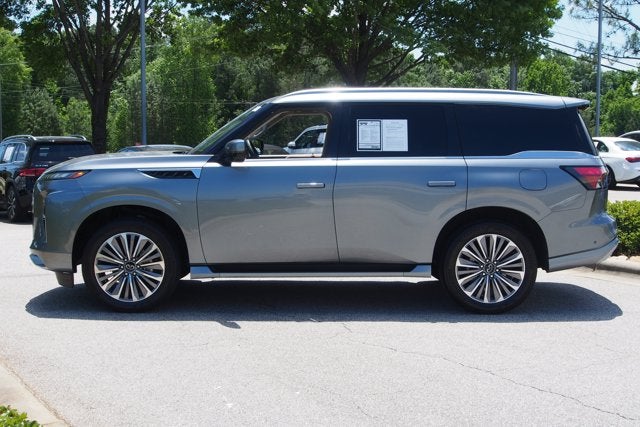 2025 INFINITI QX80 SENSORY