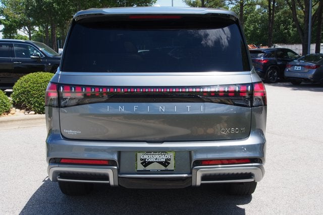 2025 INFINITI QX80 SENSORY