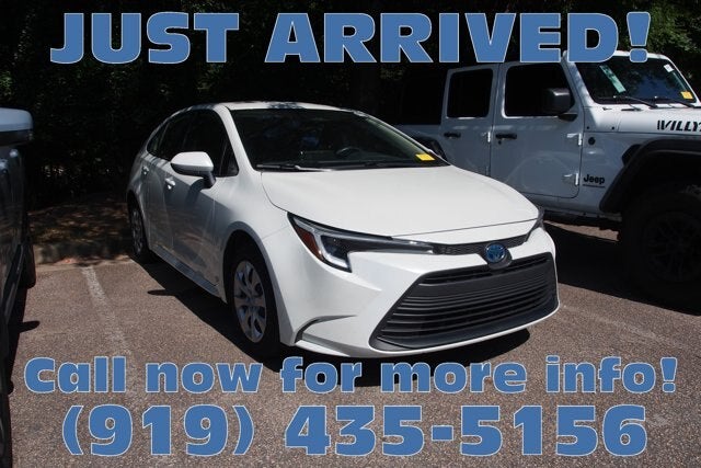 2024 Toyota Corolla Hybrid LE