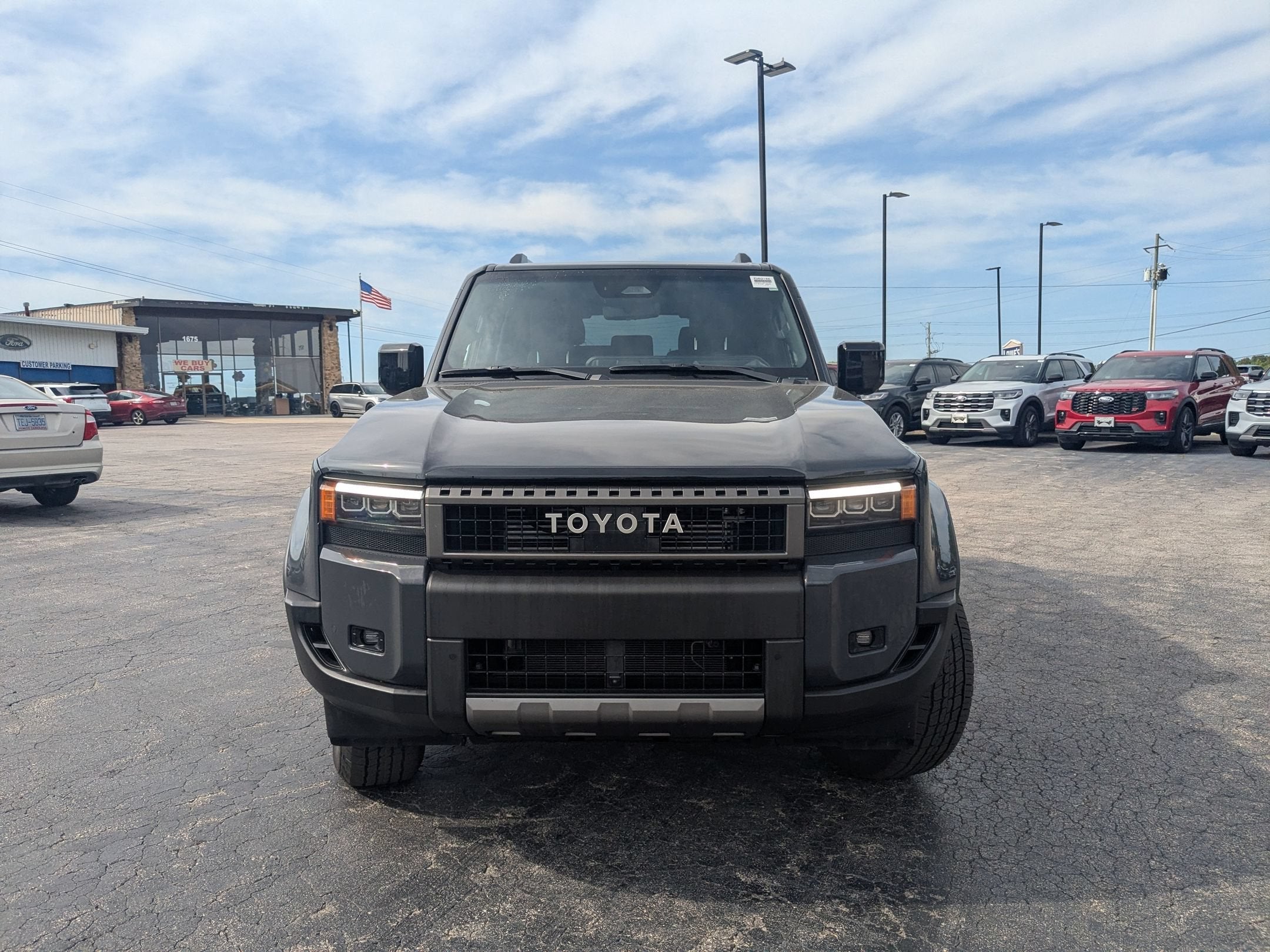 2025 Toyota Land Cruiser Base