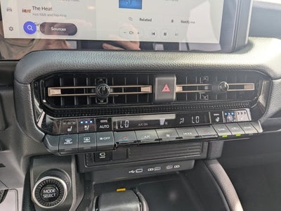 2025 Toyota Land Cruiser Base