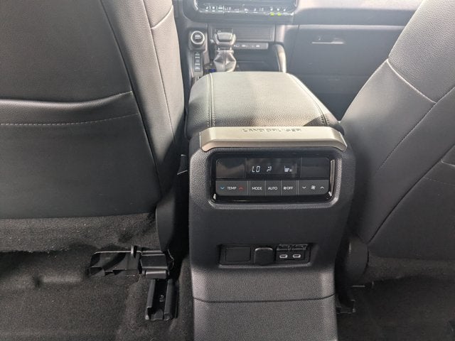 2025 Toyota Land Cruiser Base